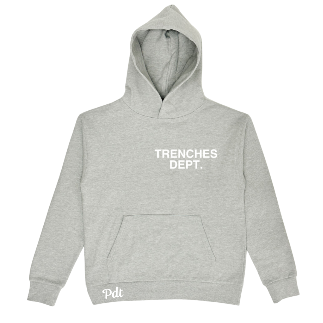 Trench Department Hoodie Grey⚡️