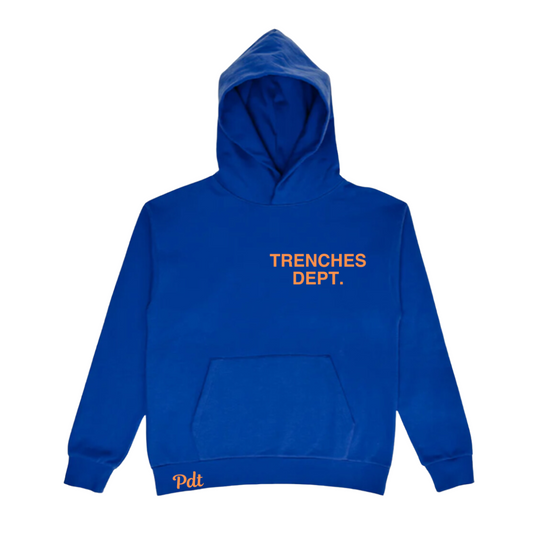 Trench Department Hoodie Royal⚡️