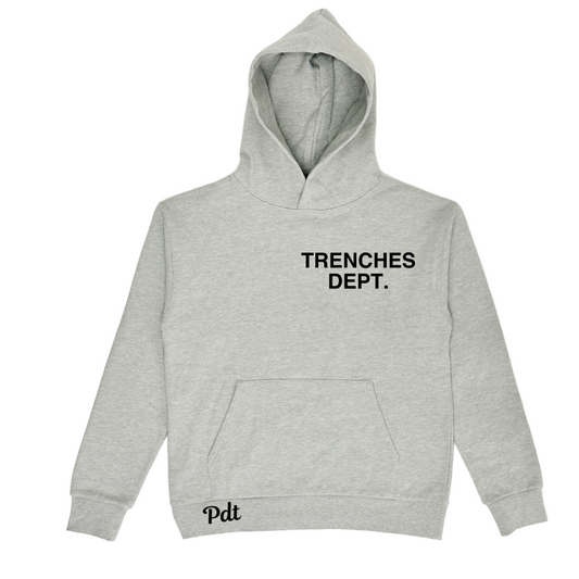 Trench Department Hoodie Grey⚡️