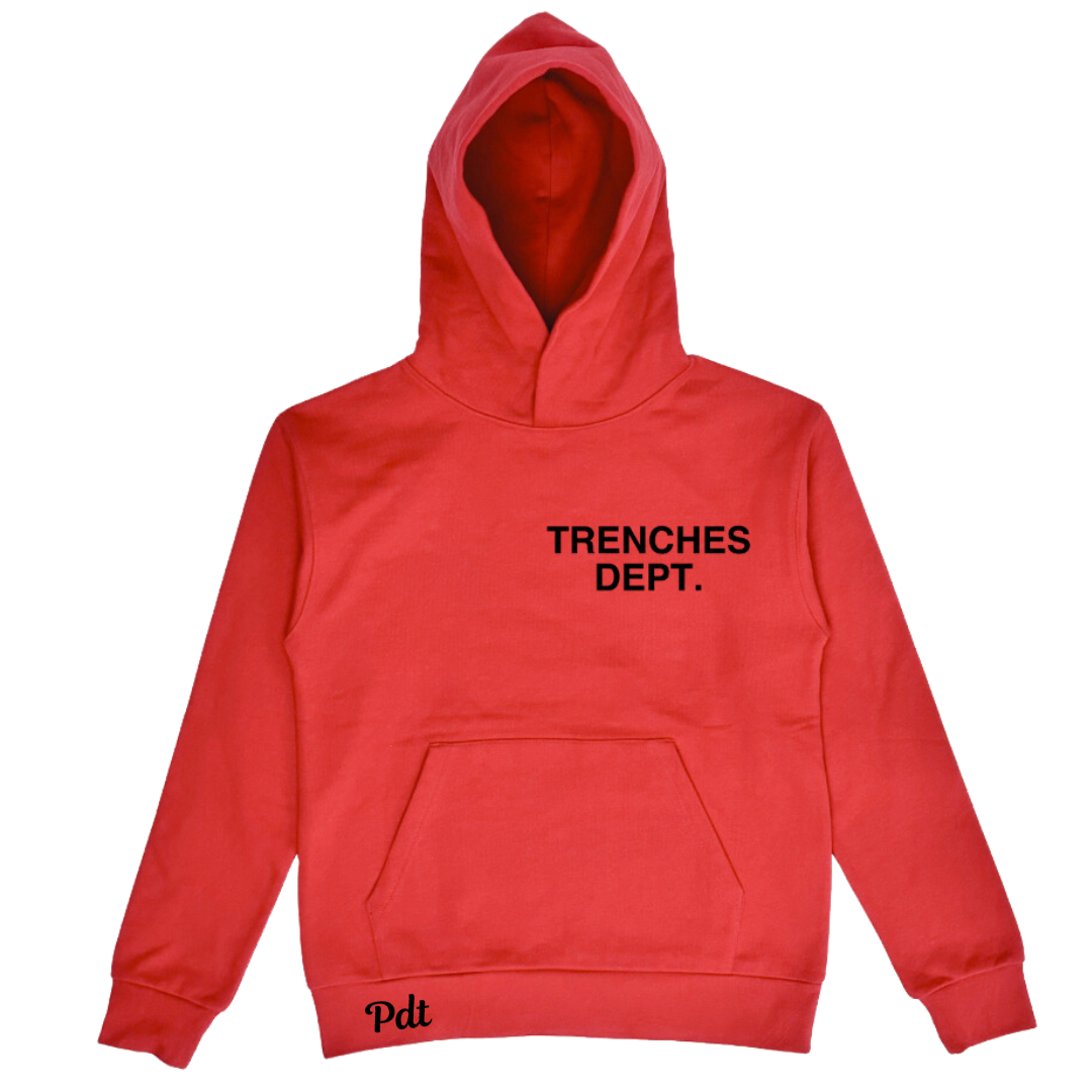 Trench Department Hoodie 🩸