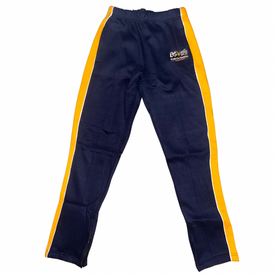 Navy & Yellow Currency Chaser Sweats